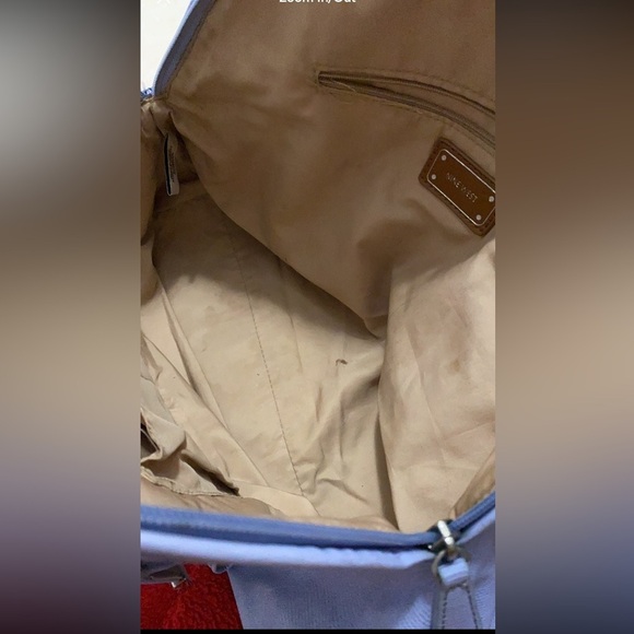 Nine West Purple Satchel Structured Design - Picture 5 of 5